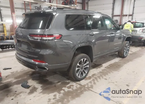 2022 Jeep Grand Cherokee L Overland 4X4 from USA, damaged, VIN 1C4RJKDG2N8532155